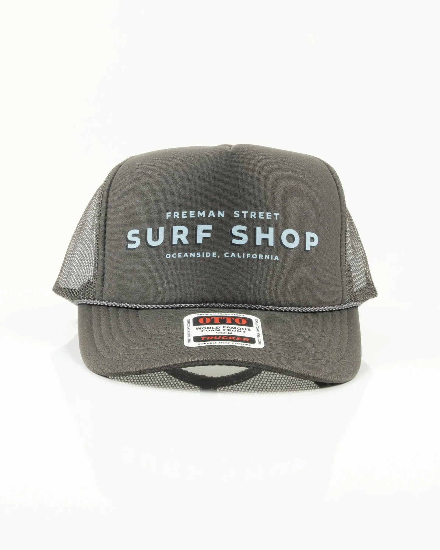 Freeman Surf Shop Mesh Hat Freeman St. Surf Shop