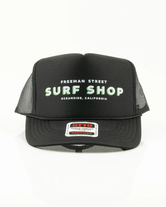 Freeman Surf Shop Mesh Hat Freeman St. Surf Shop
