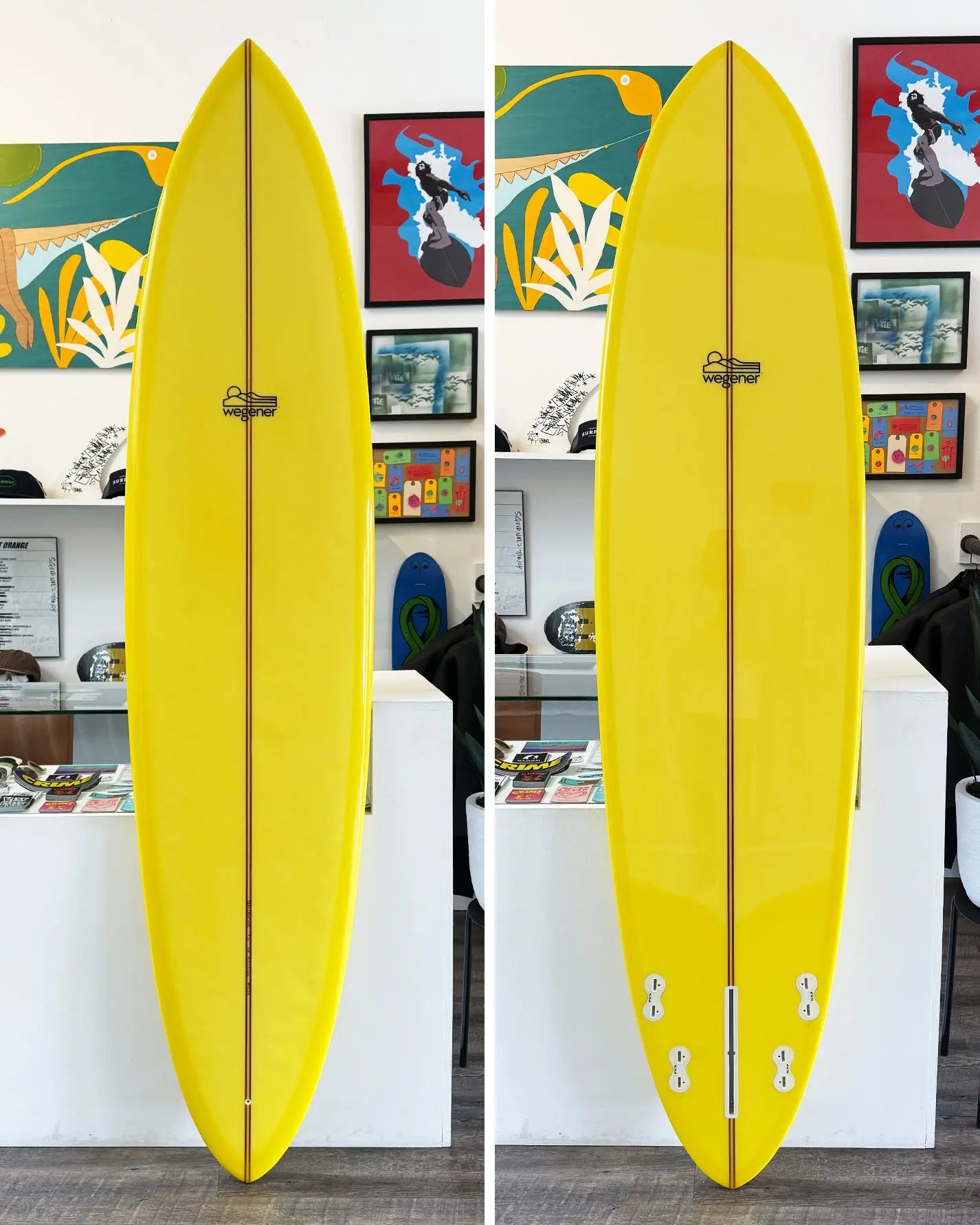 7'10" Jon Wegener - Almost Gentleman - Used Jon Wegener