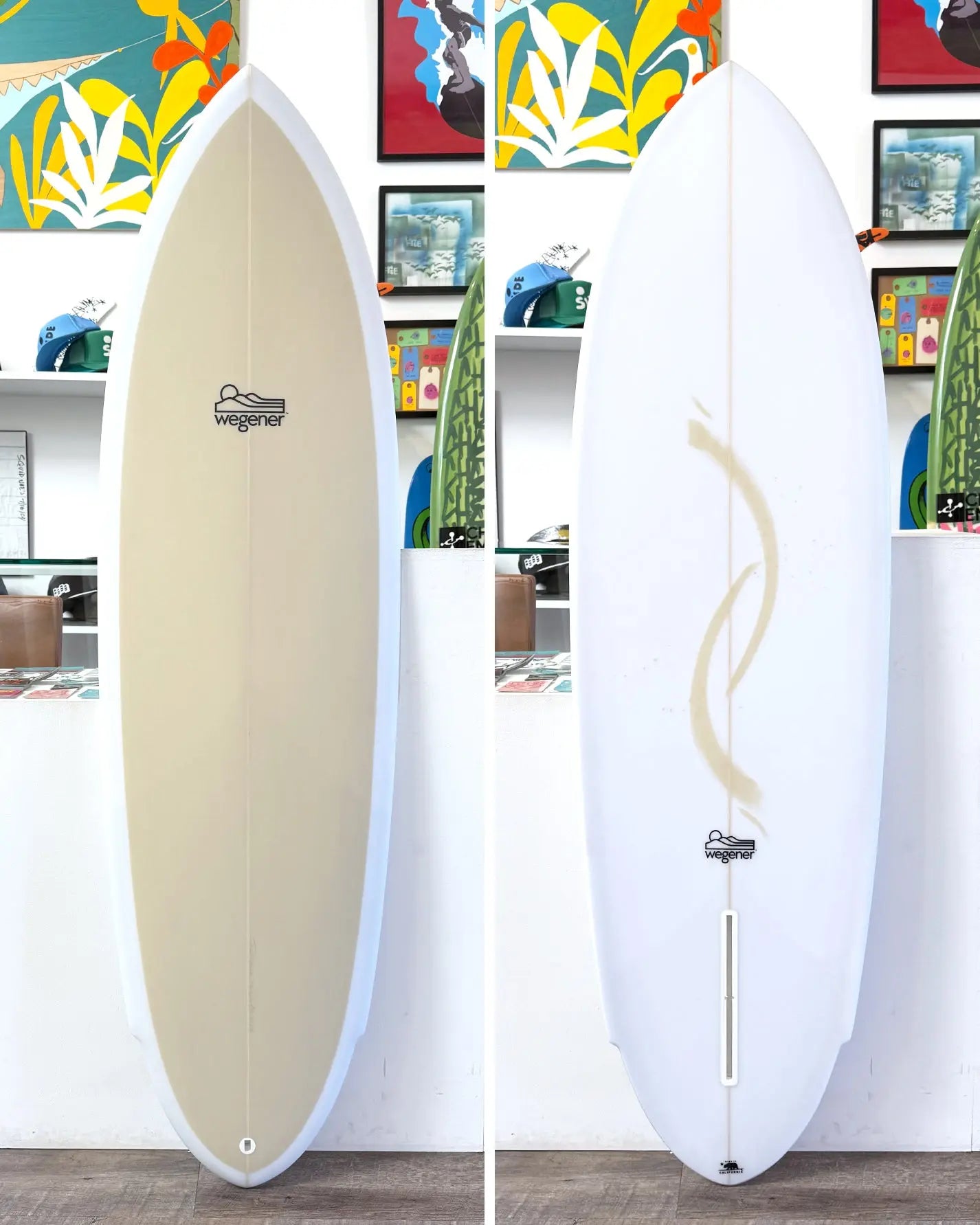 5'8" Flute Wing Jon Wegener