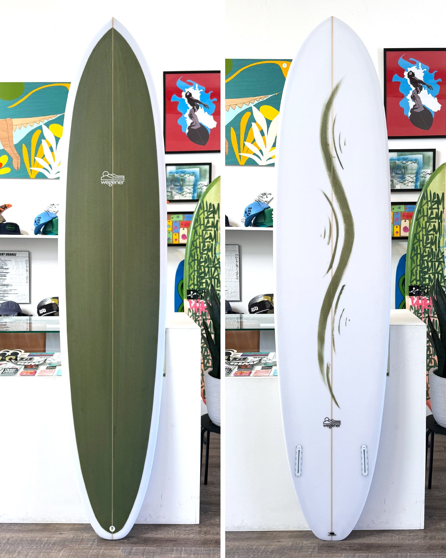 8'4" Streamliner