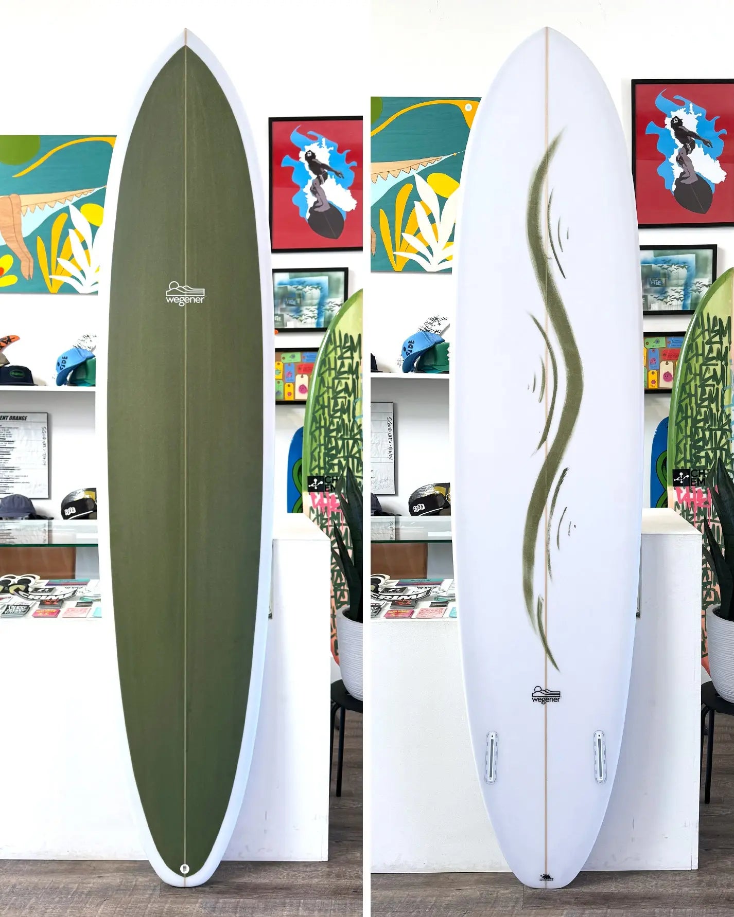 8'4" Streamliner Jon Wegener