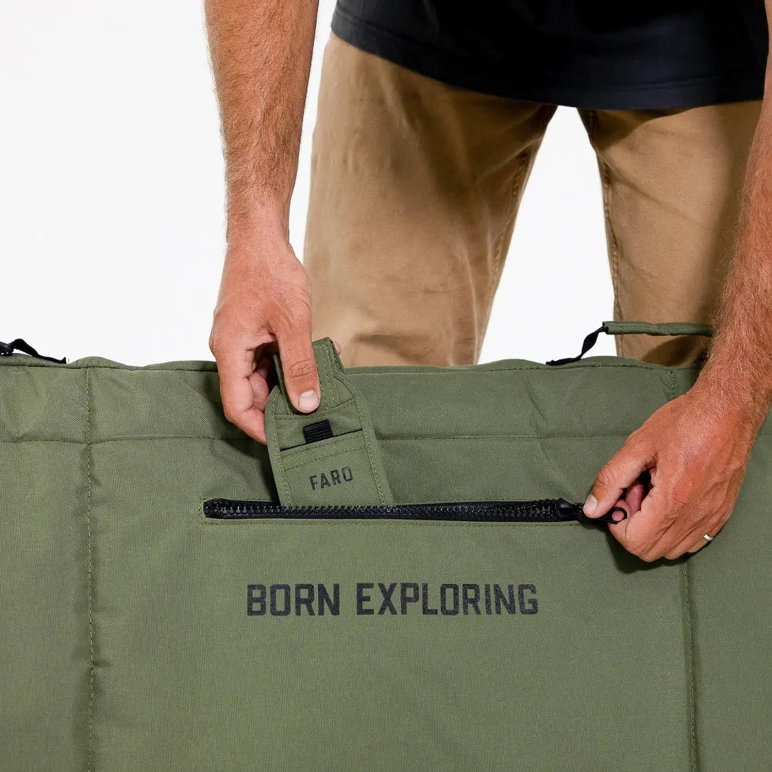 FARO Padded Day / Travel Surfboard Bag Faro Board Bags