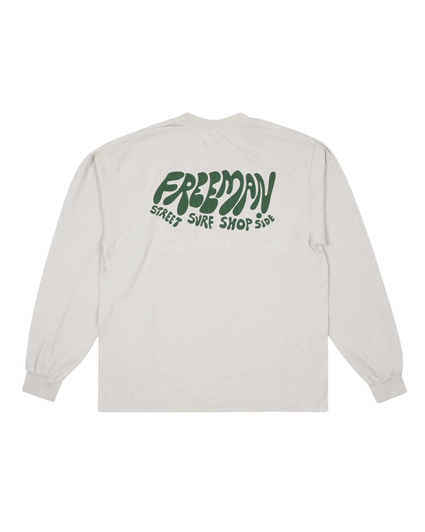 Freeman x Andy Davis - O Side L/S Tee Freeman St. Surf Shop
