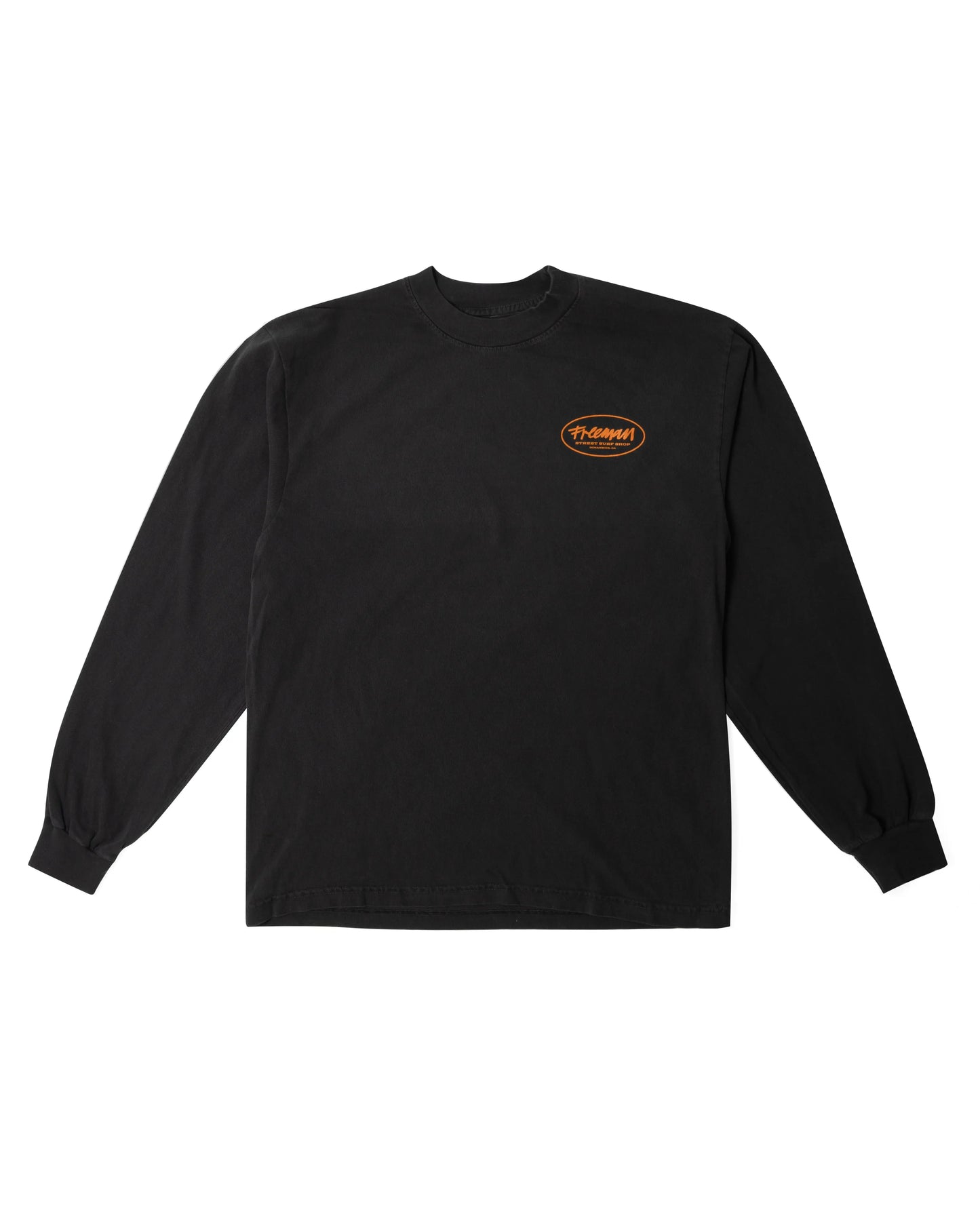 Freeman Oval Long Sleeve T-Shirt Freeman St. Surf Shop