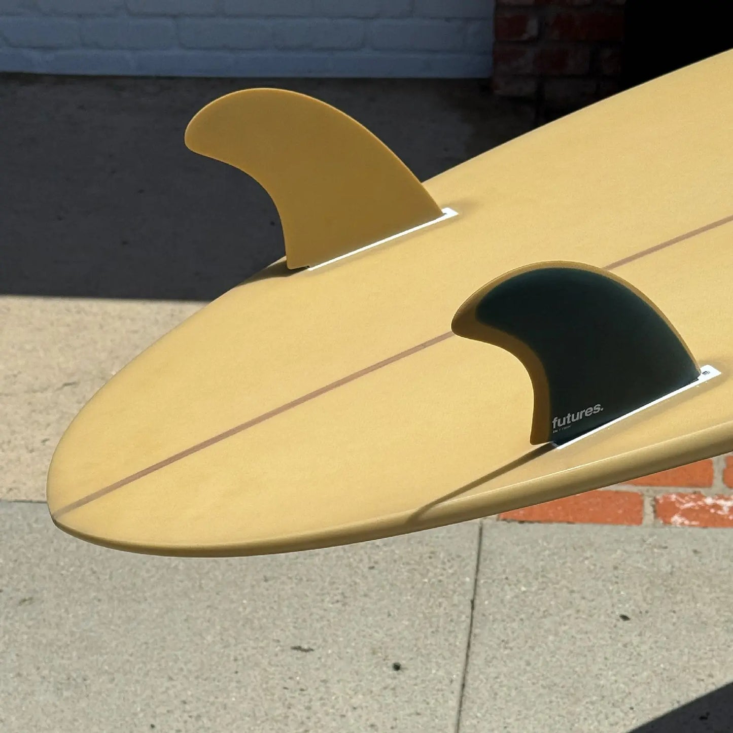 EN Fiberglass Twin Fin Futures