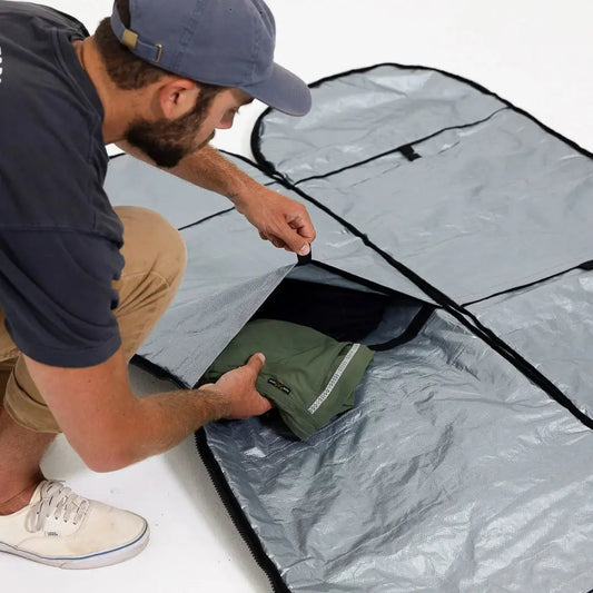 FARO Padded Day / Travel Surfboard Bag Faro Board Bags