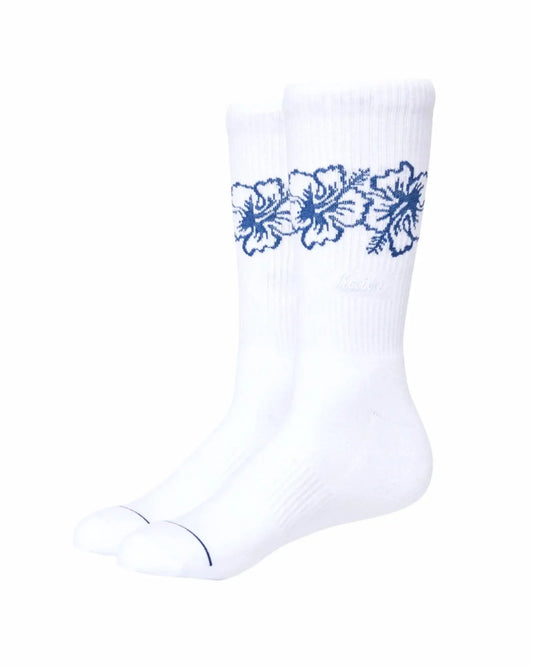 Floral Stripe Sock Katin