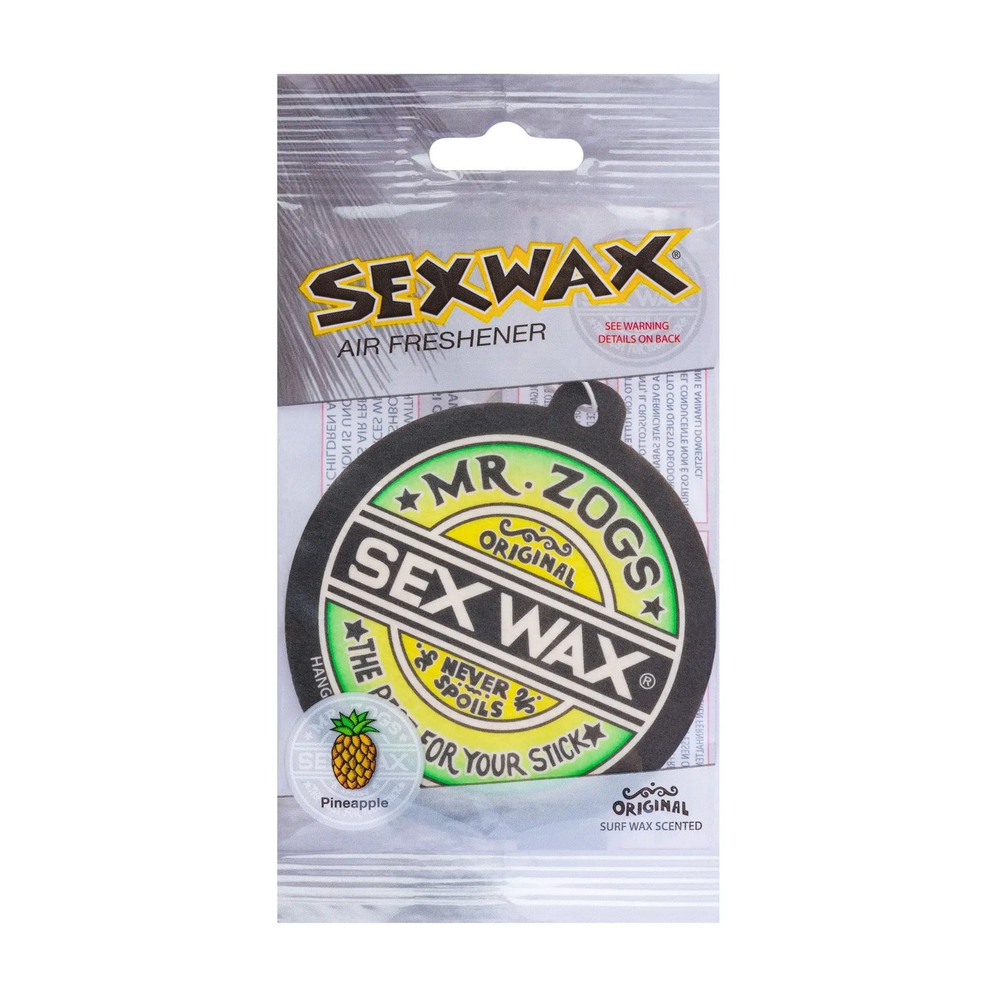 Sexwax Coconut Air Freshener Sex Wax