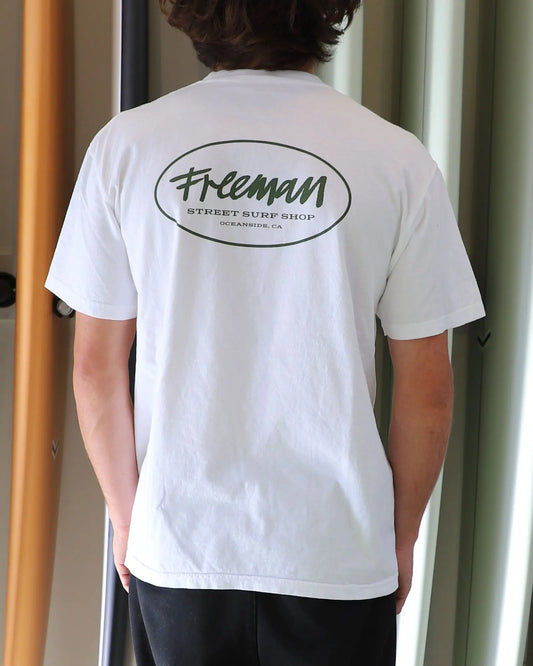 Freeman Oval Pocket Tee Freeman St. Surf Shop