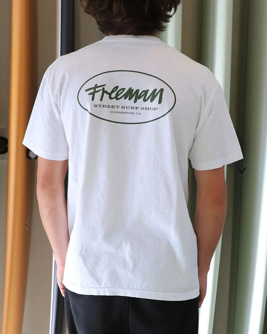 Freeman Oval Pocket Tee Freeman St. Surf Shop