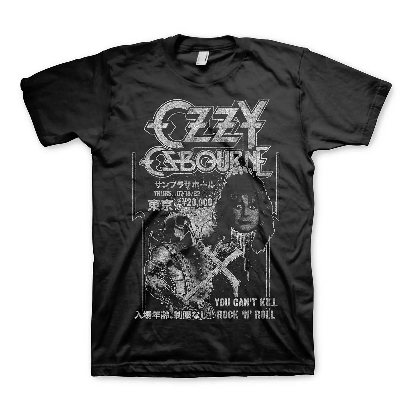 Ozzy - Executioner Japan Tee Manic Merch