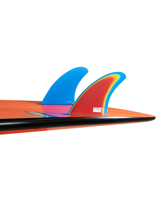 Pyzel Bobcat Fiberglass Twin Rainbow in Oceanside, CA