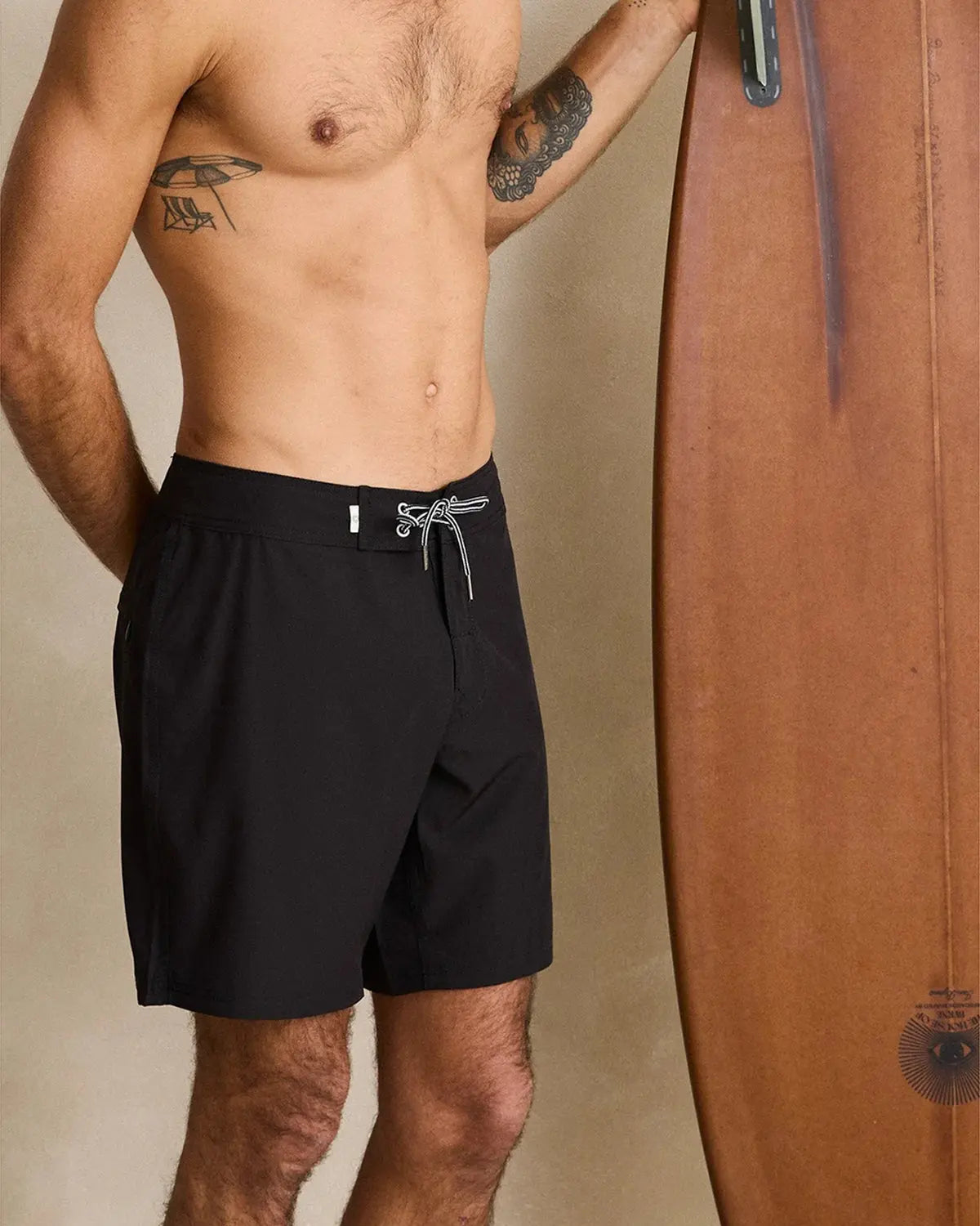 Classic Stretch Trunk - Black