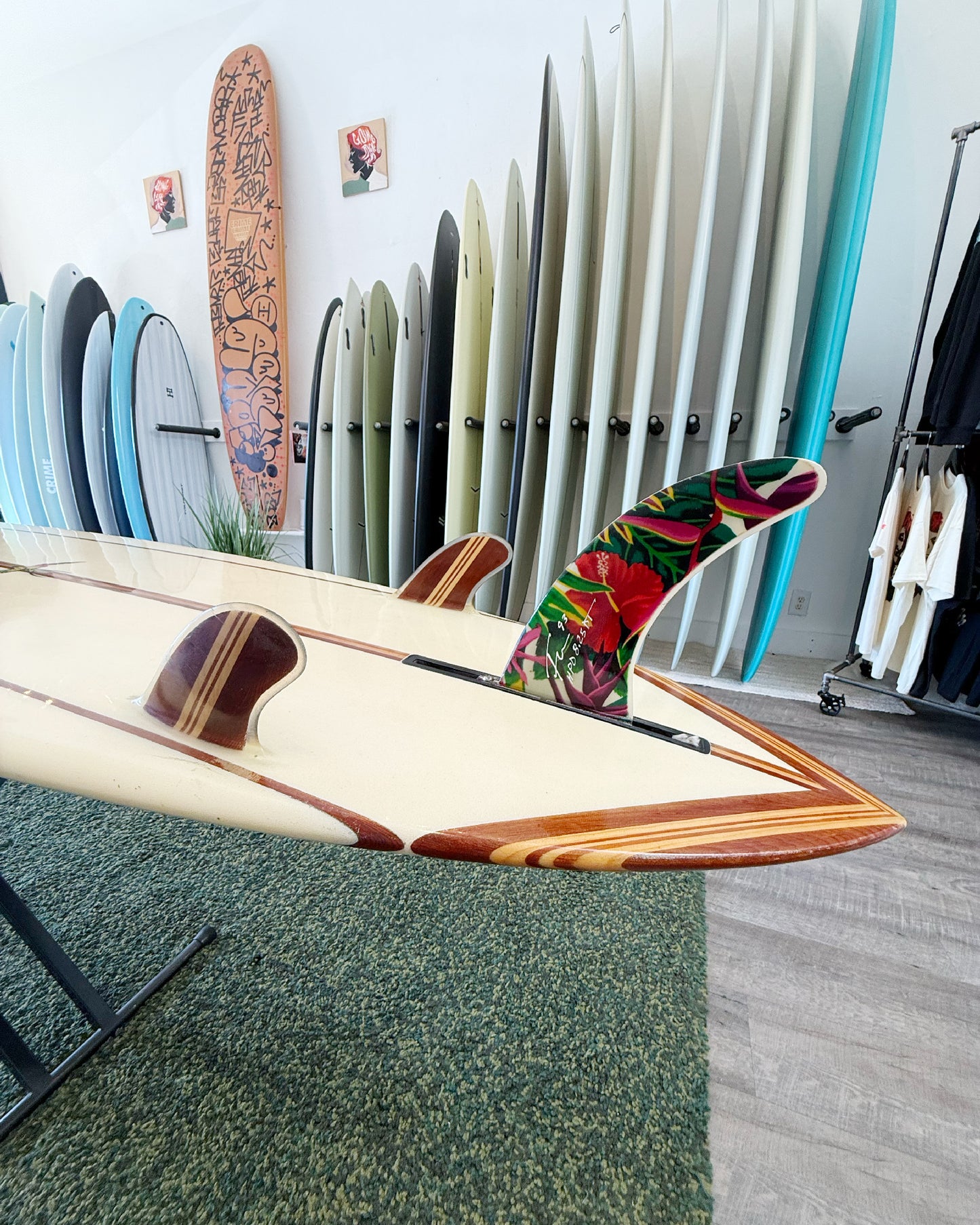 10'1" Donald Takayama - Custom 5 Stringer - Used