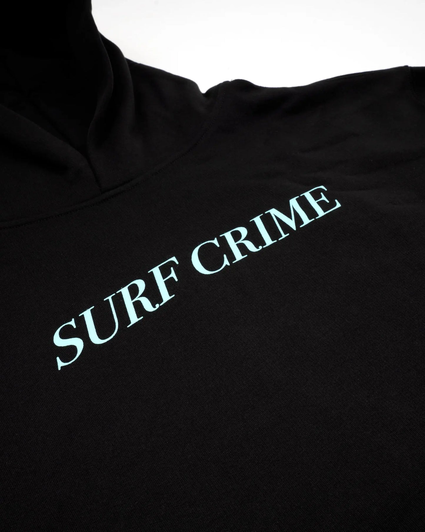 Script Hoodie Surf Crime