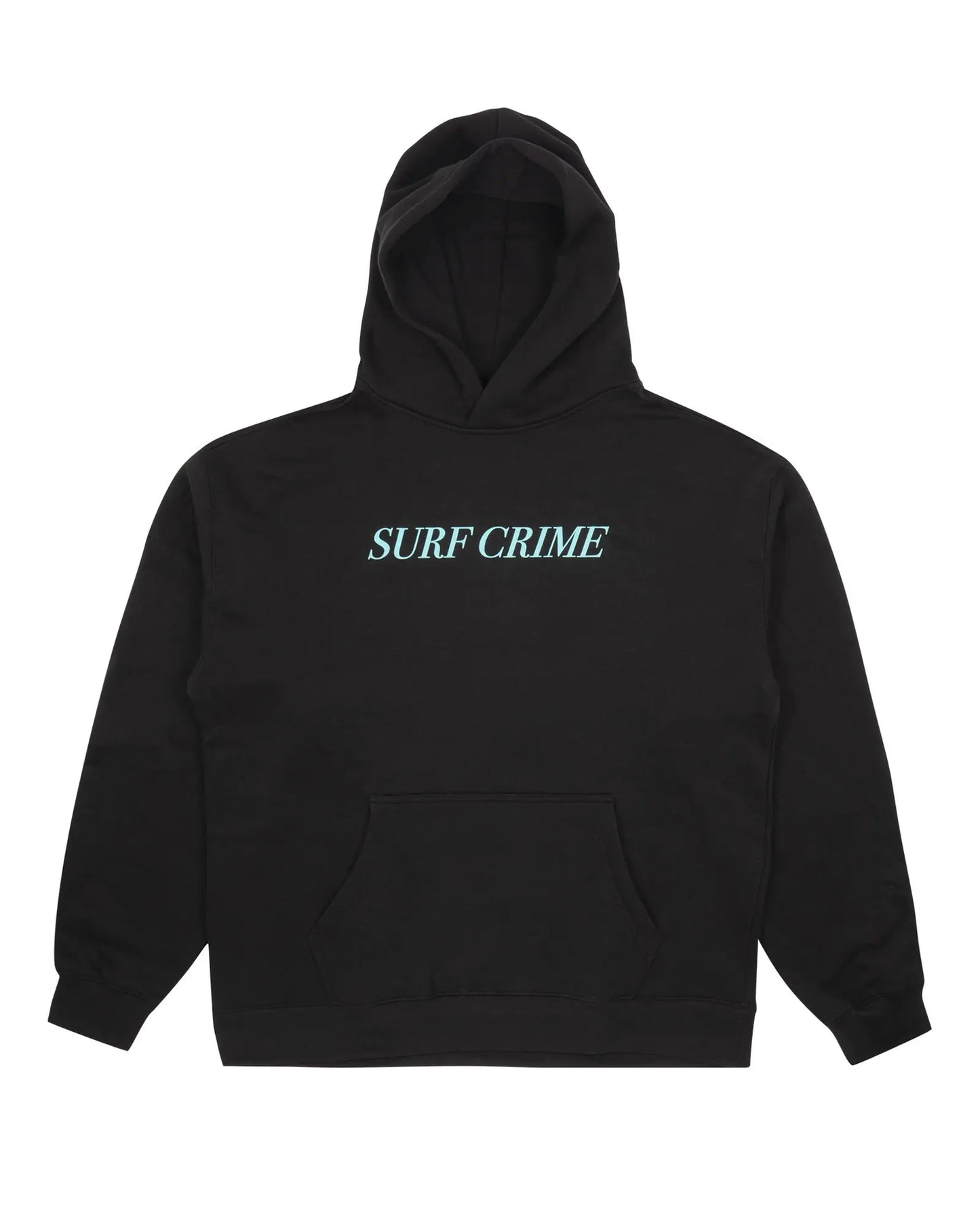 Script Hoodie Surf Crime