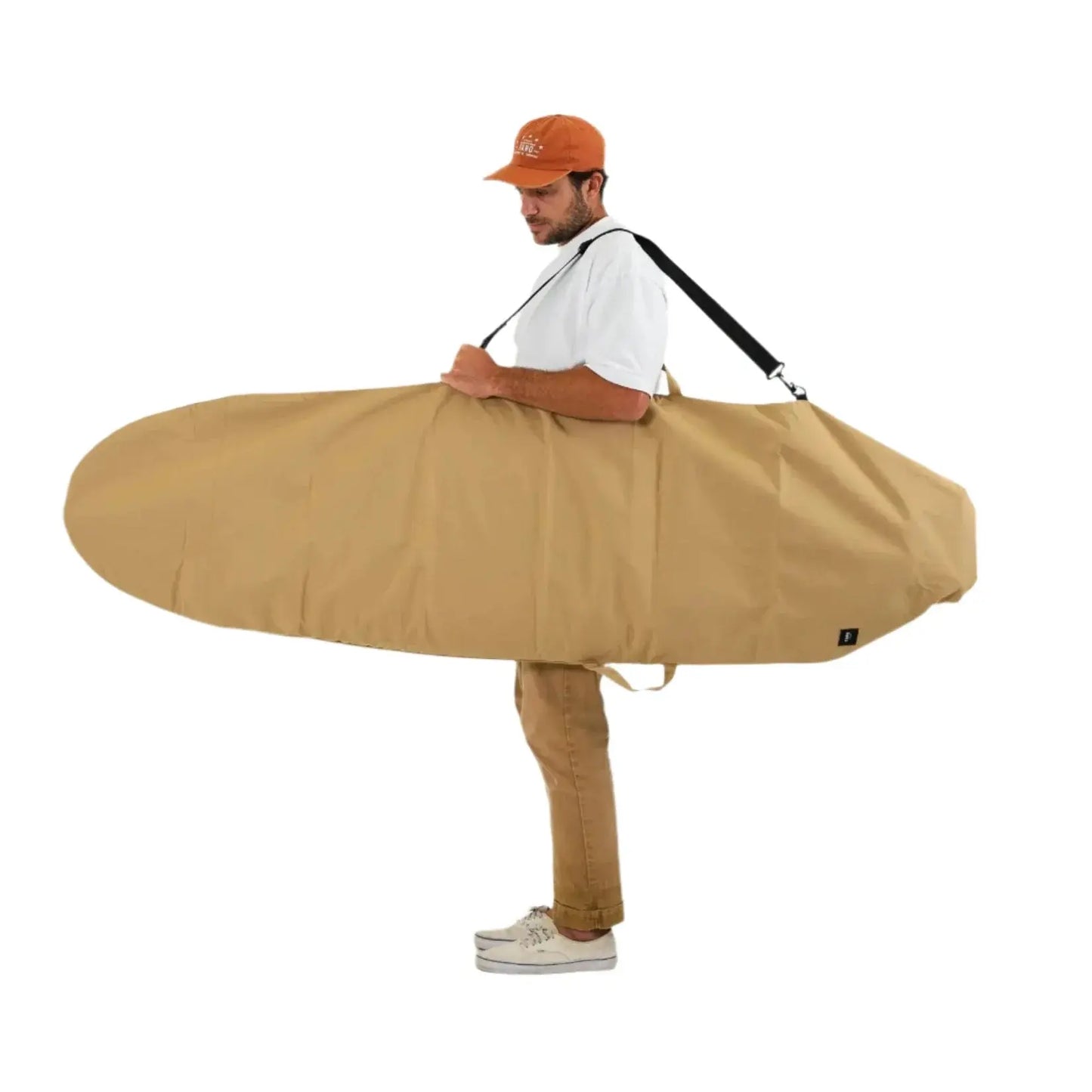 FARO Canvas Surfboard Bag (tan color) Faro Board Bags
