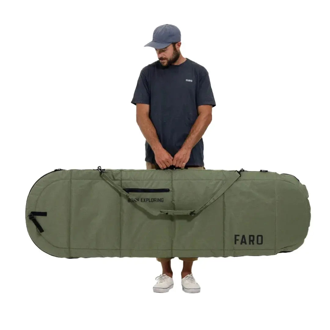 FARO Padded Day / Travel Surfboard Bag Faro Board Bags