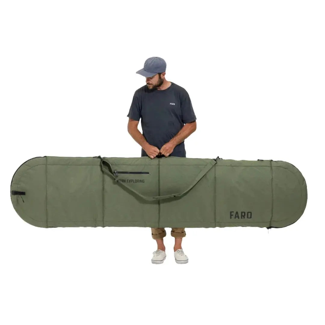 FARO Padded Day / Travel Surfboard Bag Faro Board Bags