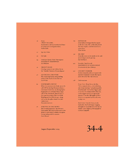 The Surfer's Journal 34.4 The Surfer's Journal