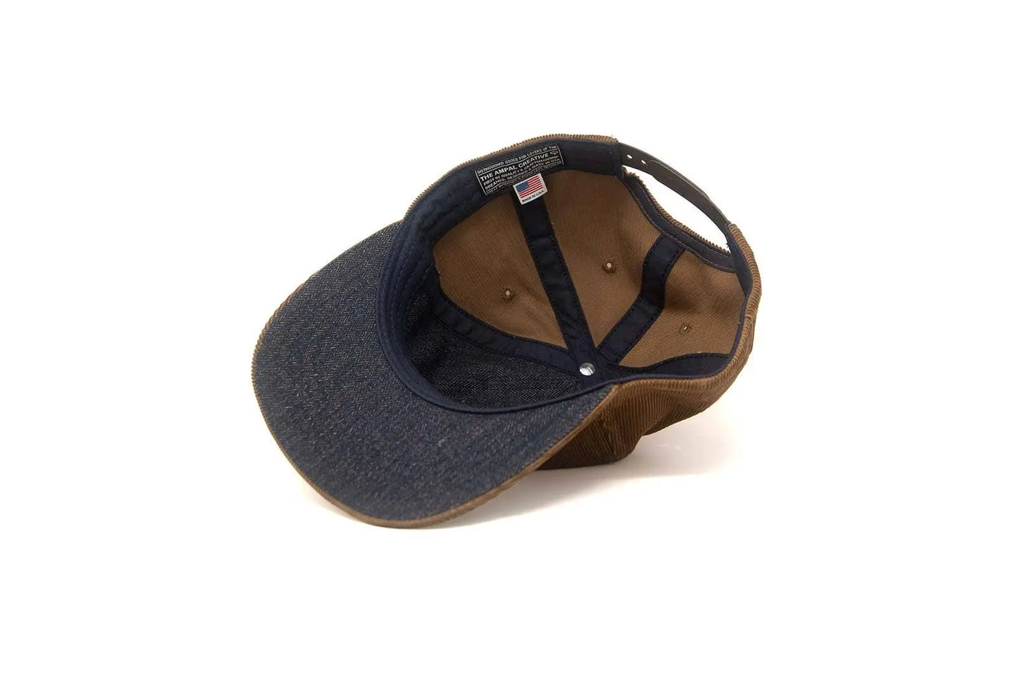 DON'T THINK TWICE CORD - Snapback The Ampal Creative