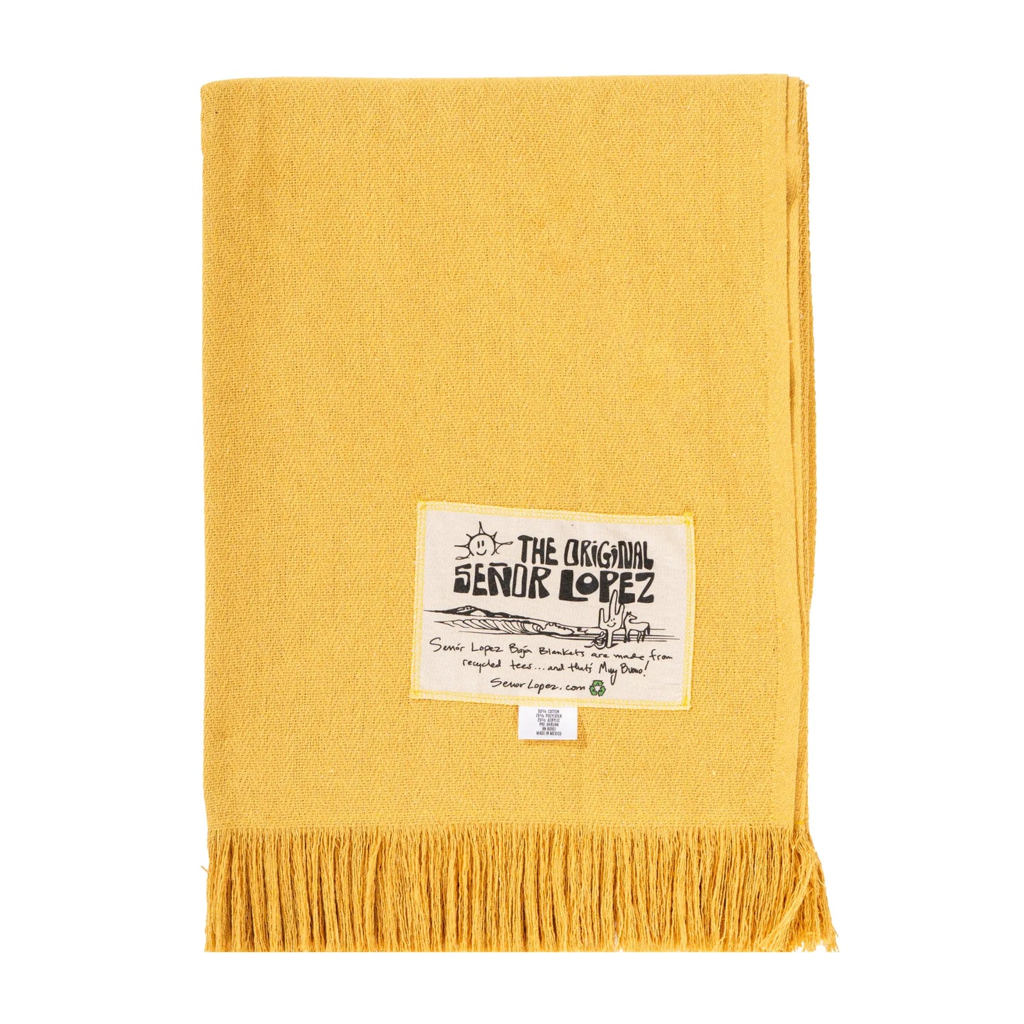 Baja Blanket - California Poppy SENOR LOPEZ
