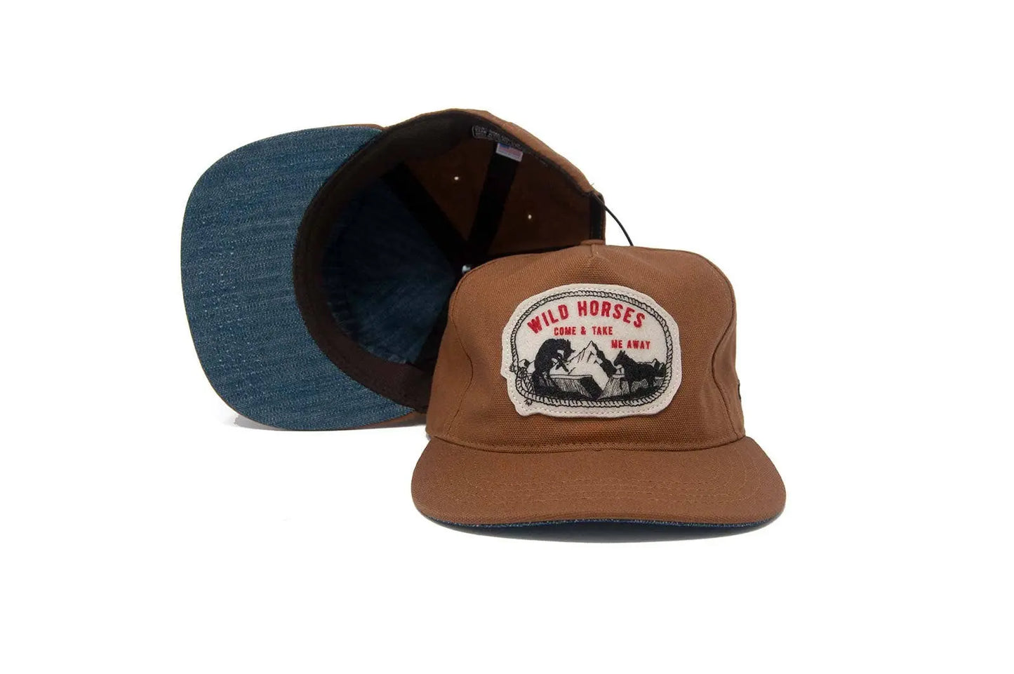 Wild Horses II - Strapback The Ampal Creative