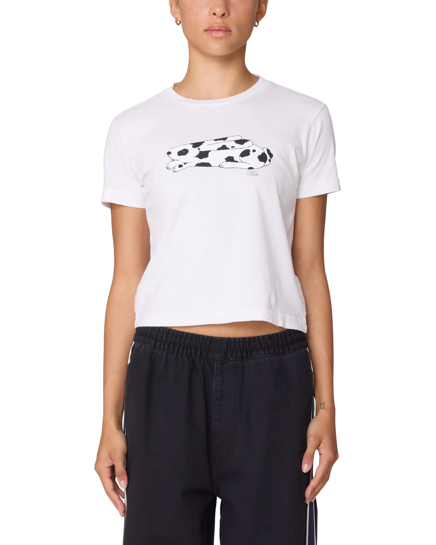 OBEY ENGLISH SPOT BUNNY TEE OBEY Clothing