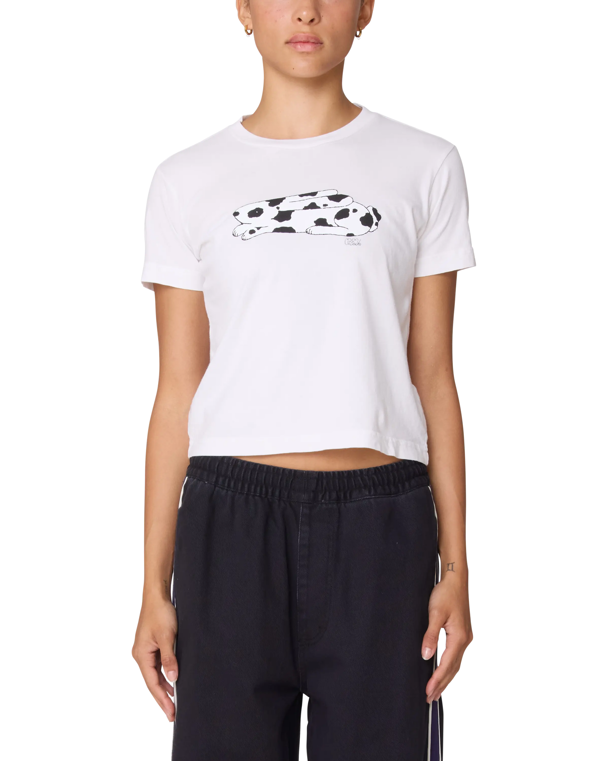 OBEY ENGLISH SPOT BUNNY TEE OBEY Clothing