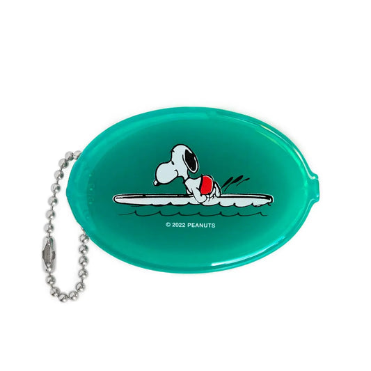 3P4 x Peanuts® - Snoopy Surf Coin Pouch Three Potato Four