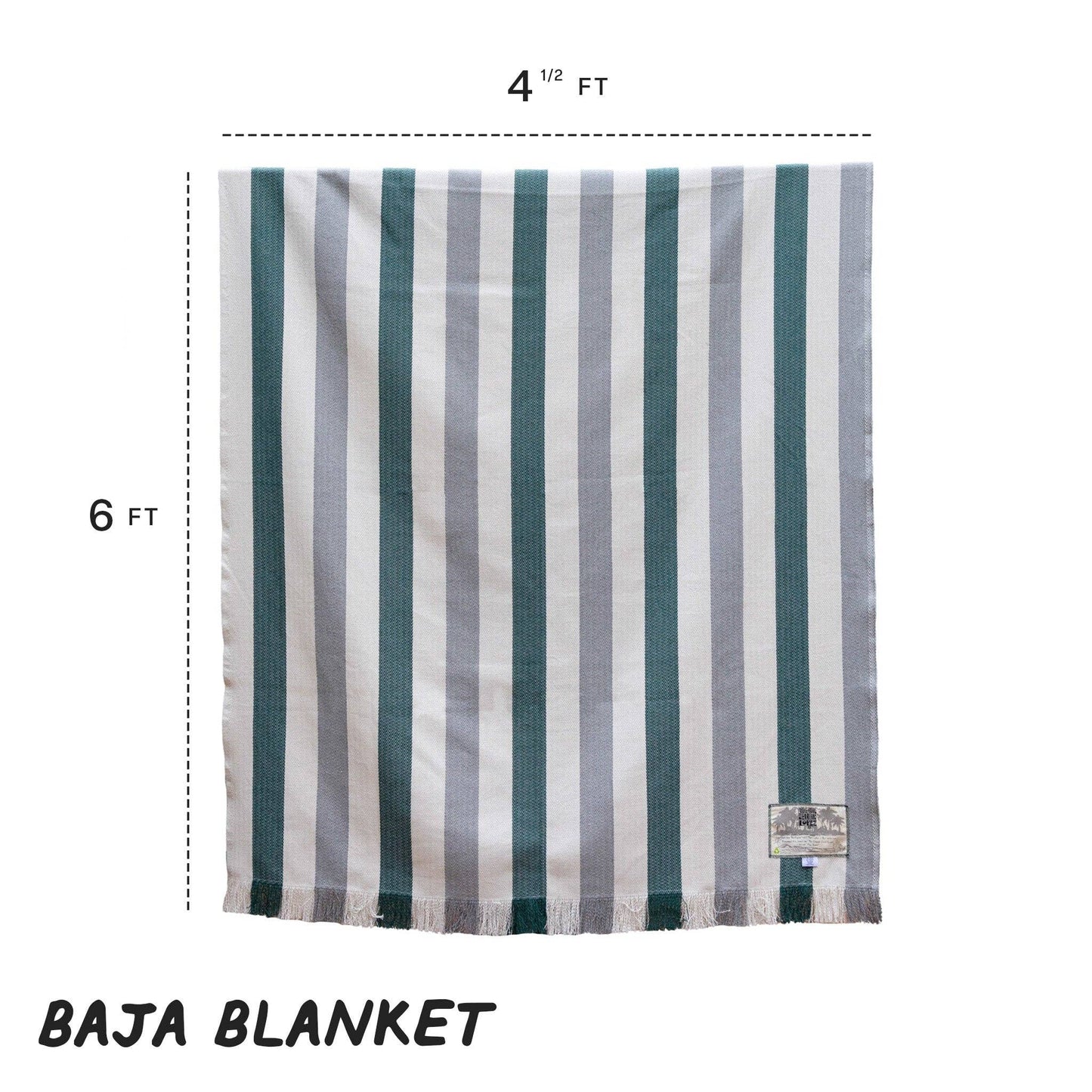 Baja Blanket - Marea SENOR LOPEZ