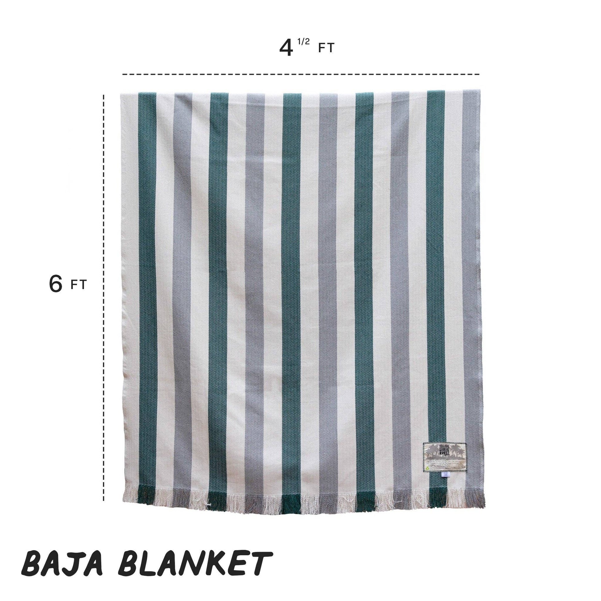 Baja Blanket - Marea SENOR LOPEZ