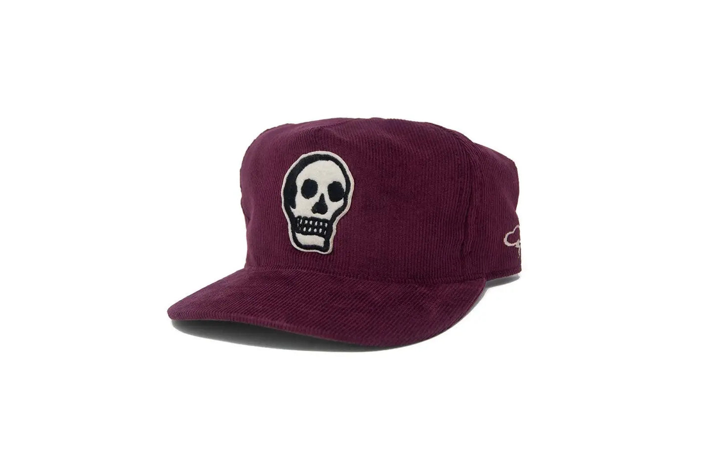 THE SKULL Merlot - Snapback The Ampal Creative