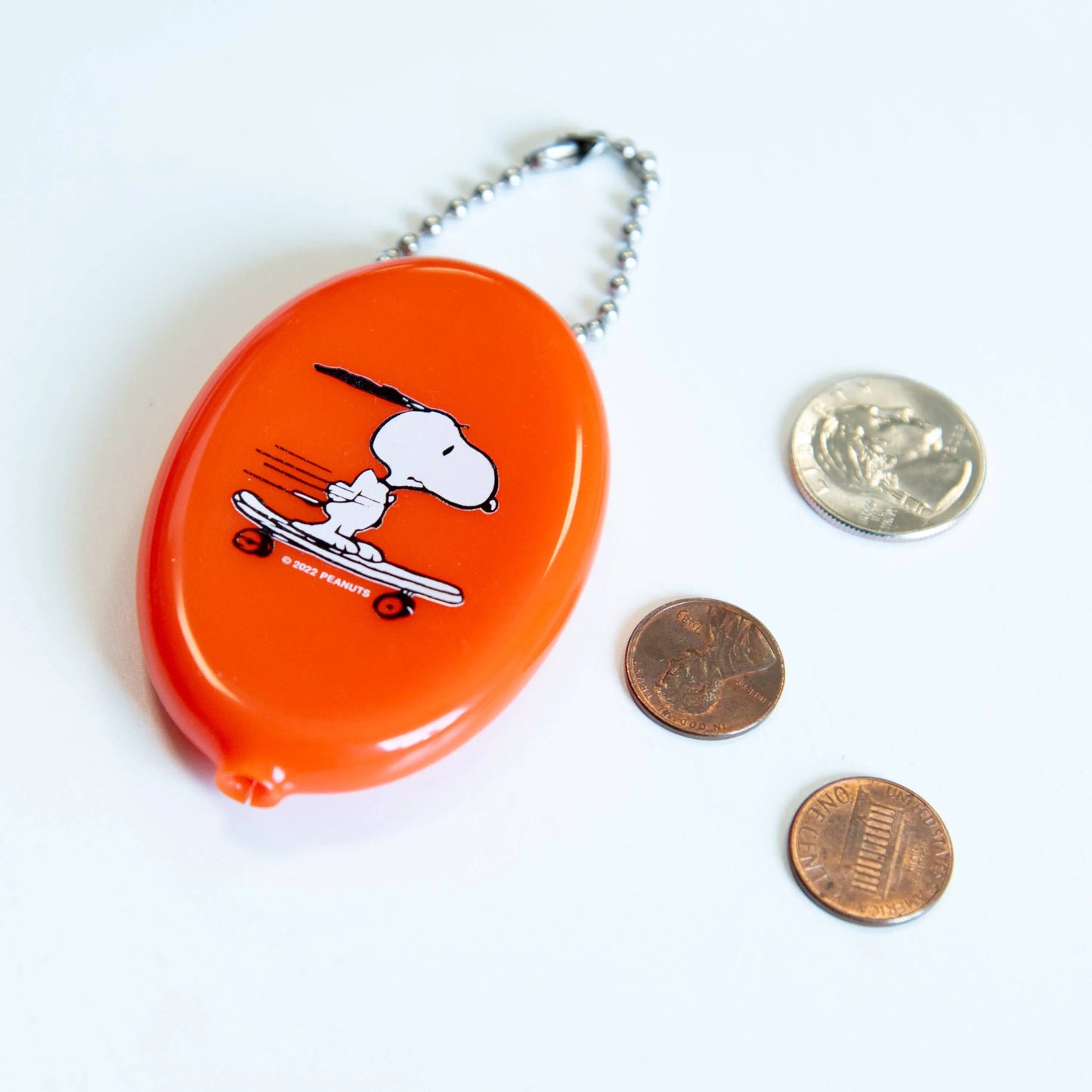3P4 x Peanuts® - Snoopy Skateboard Coin Pouch Three Potato Four