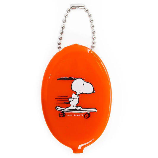 3P4 x Peanuts® - Snoopy Skateboard Coin Pouch Three Potato Four