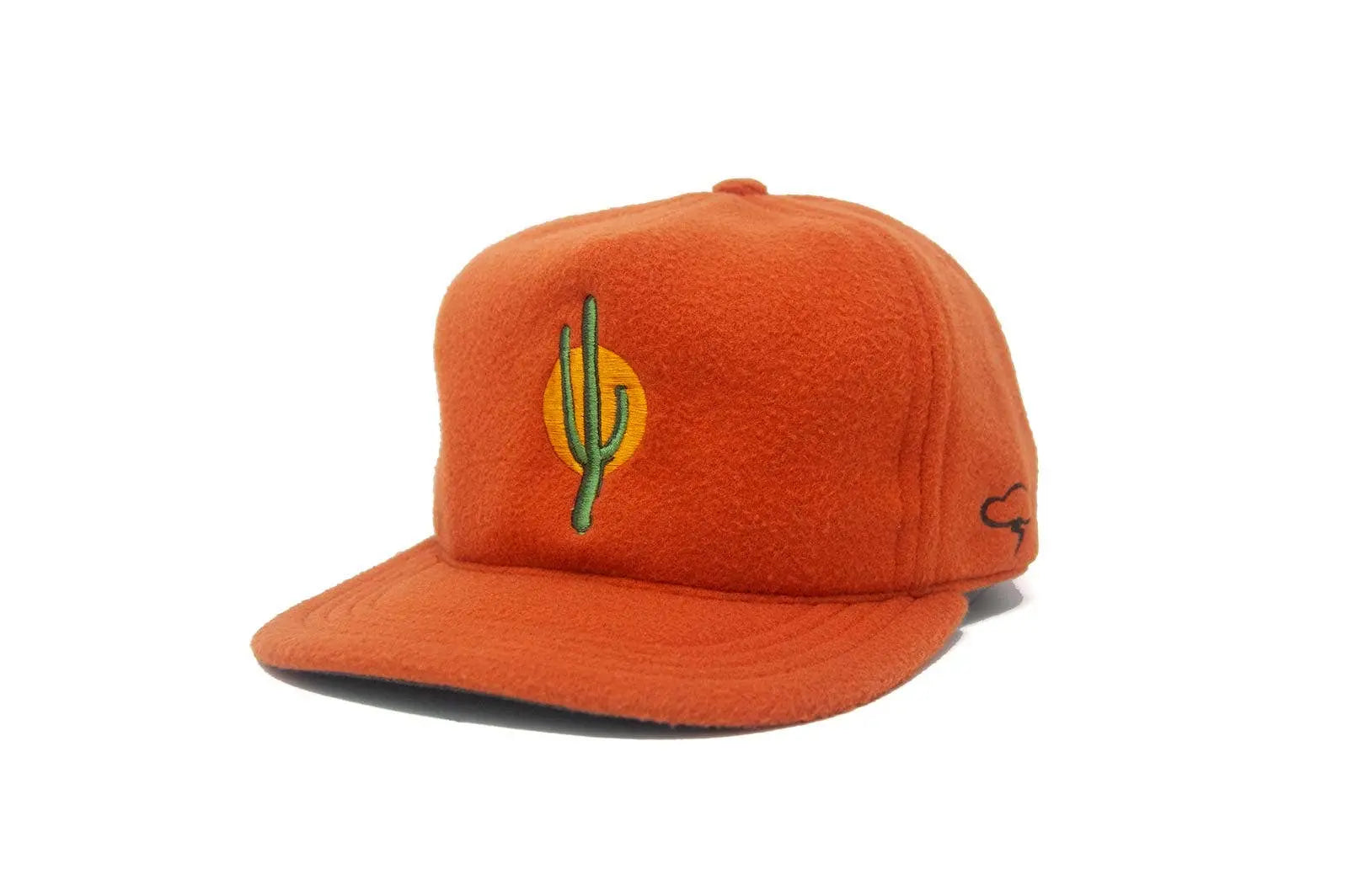 Sunset Cactus Fleece - Strapback The Ampal Creative