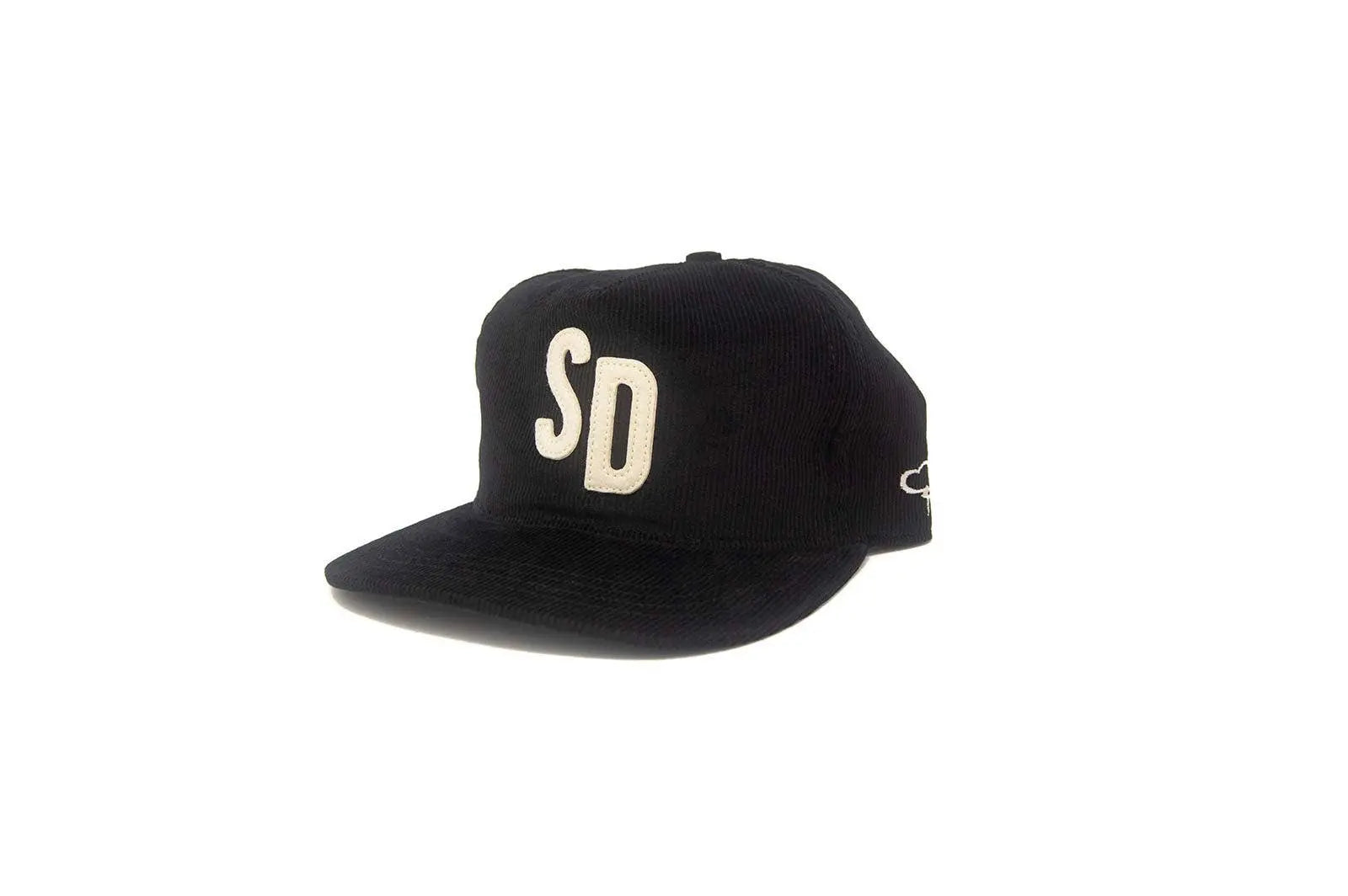 SD CITY SERIES Black Corduroy - Snapback The Ampal Creative