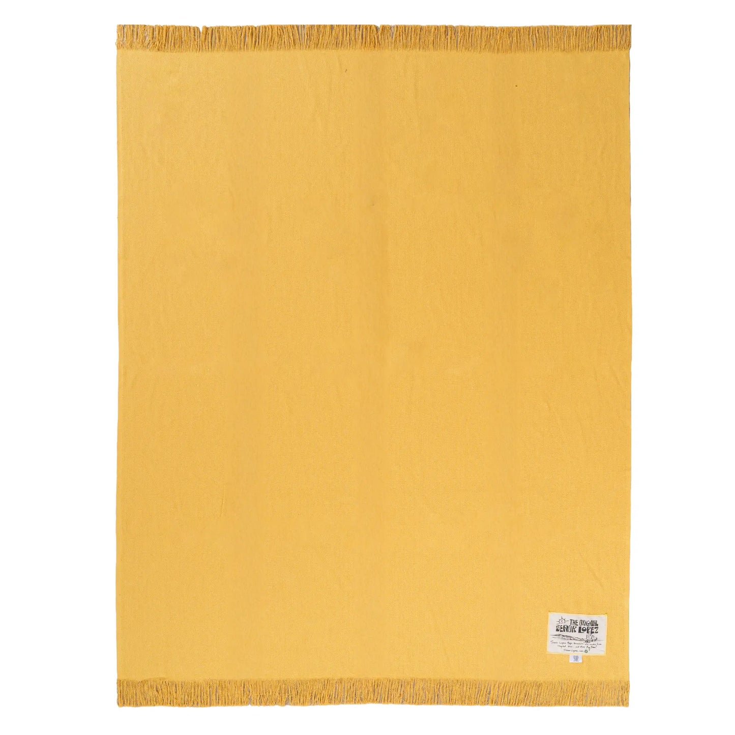 Baja Blanket - California Poppy SENOR LOPEZ