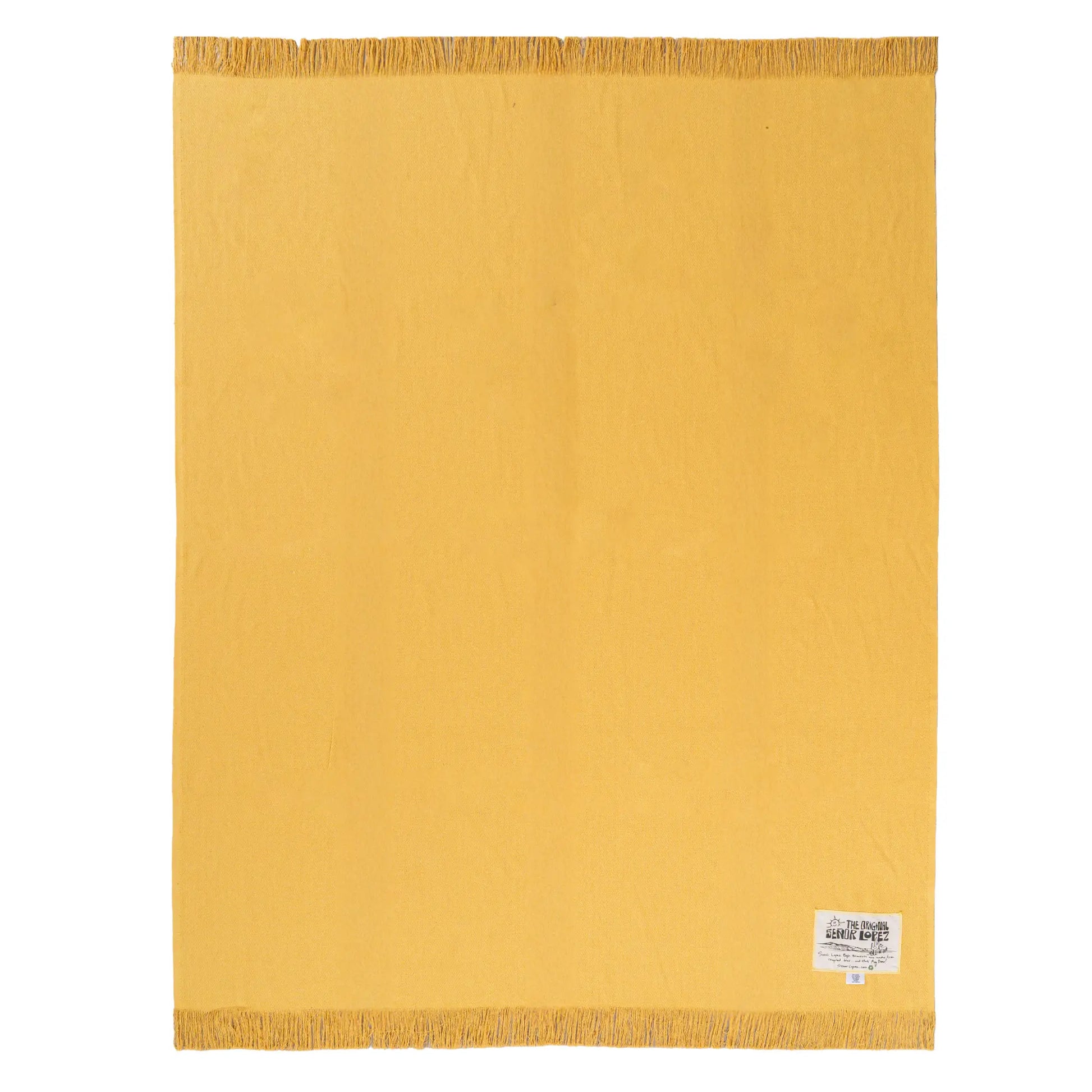 Baja Blanket - California Poppy SENOR LOPEZ