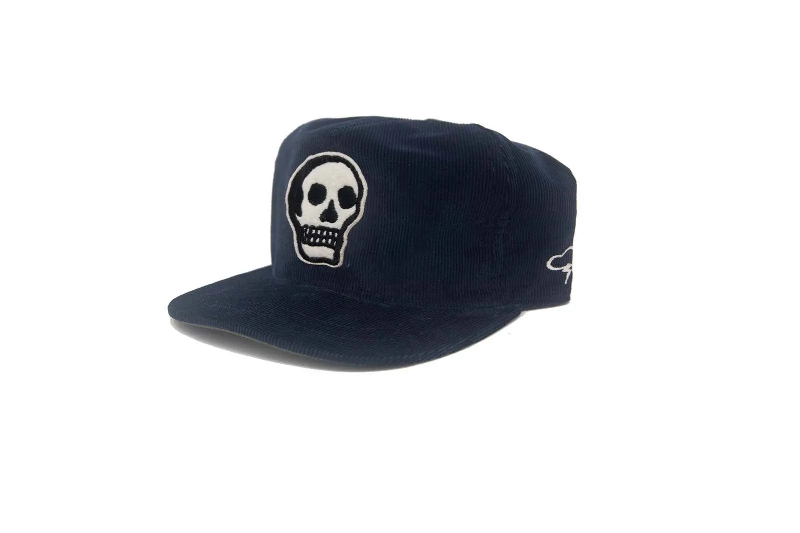THE SKULL Navy - Snapback The Ampal Creative