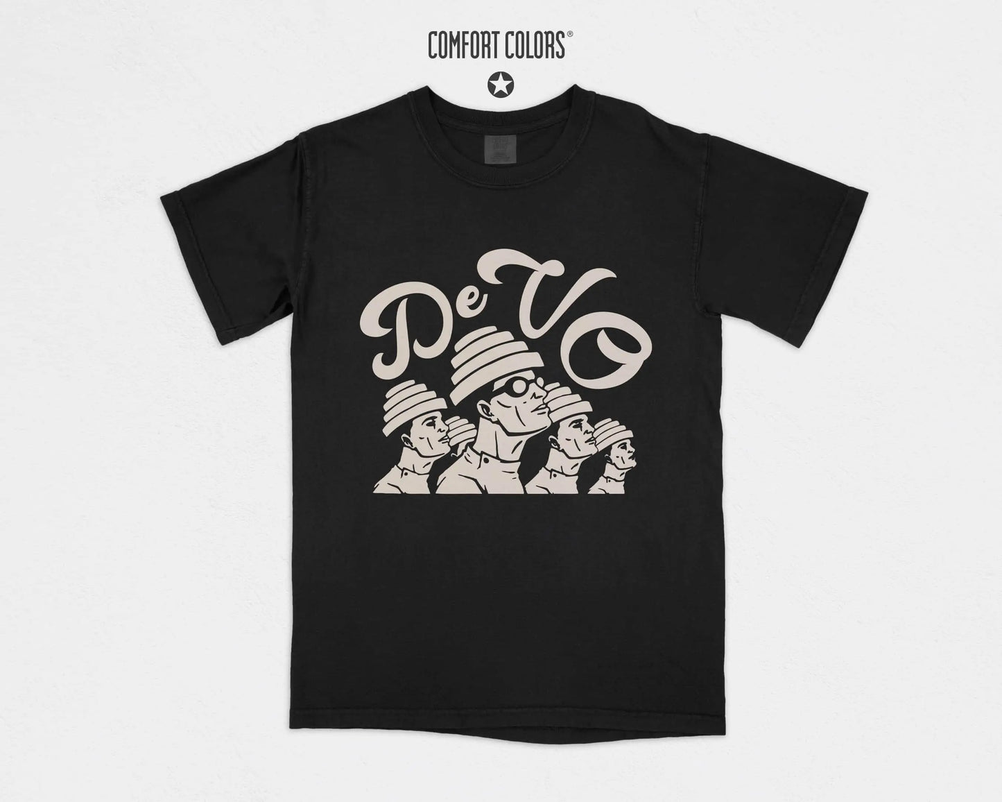 Vintage Devo Punk Summer Streetwear Tee TheKingShirt