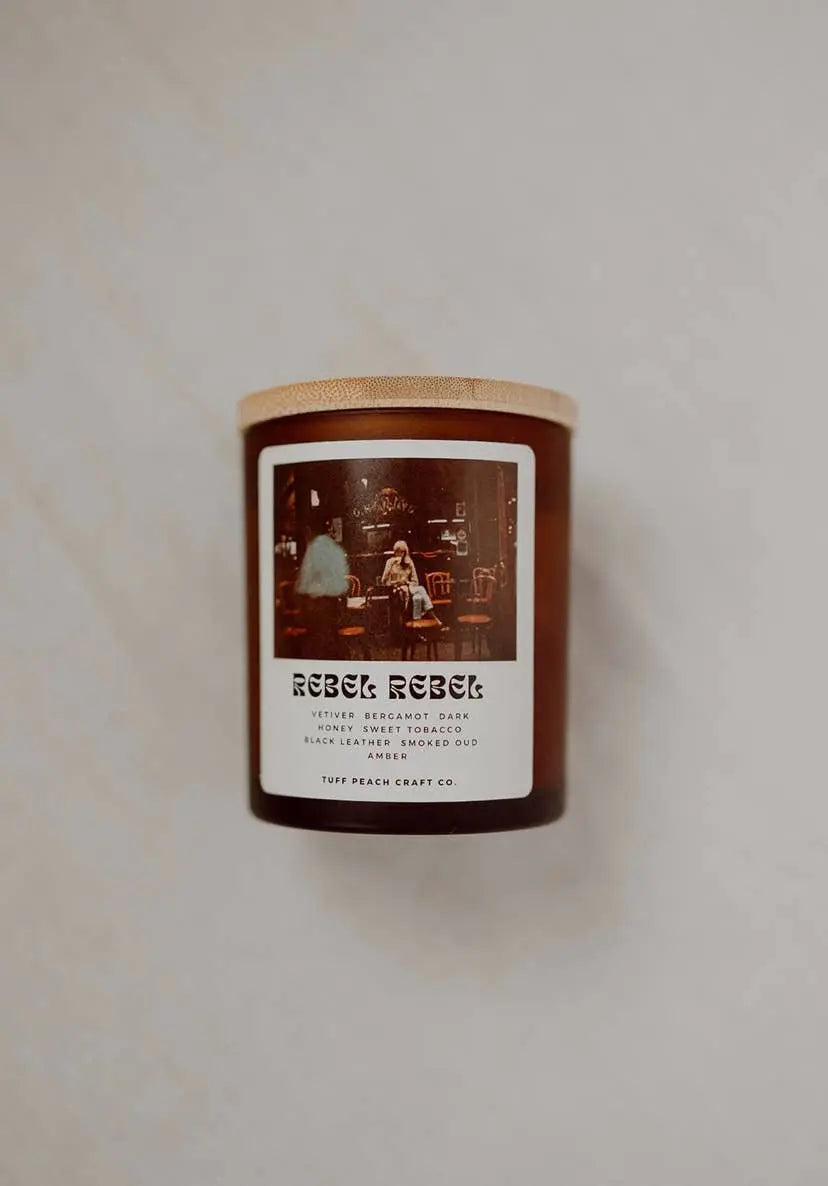 Rebel Rebel Tuff Peach Craft Co.