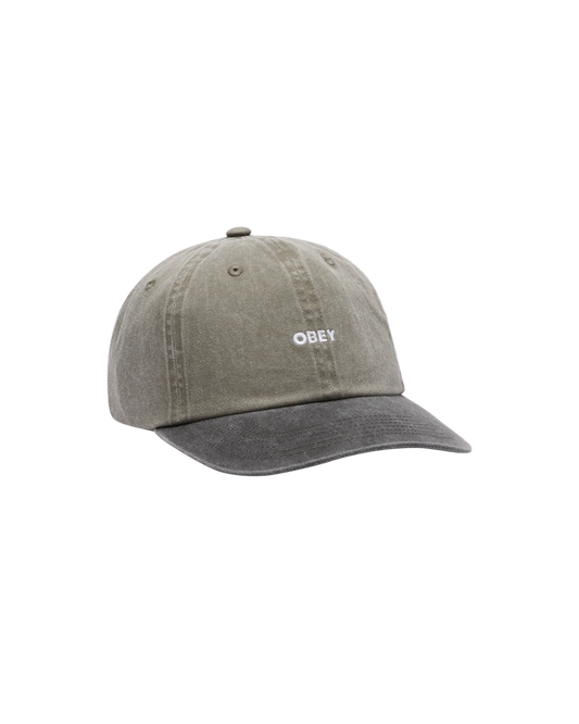 PIGMENT BOLD 6 PANEL STRAPBACK OBEY Clothing
