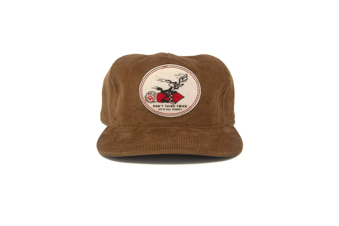 DON'T THINK TWICE CORD - Snapback The Ampal Creative