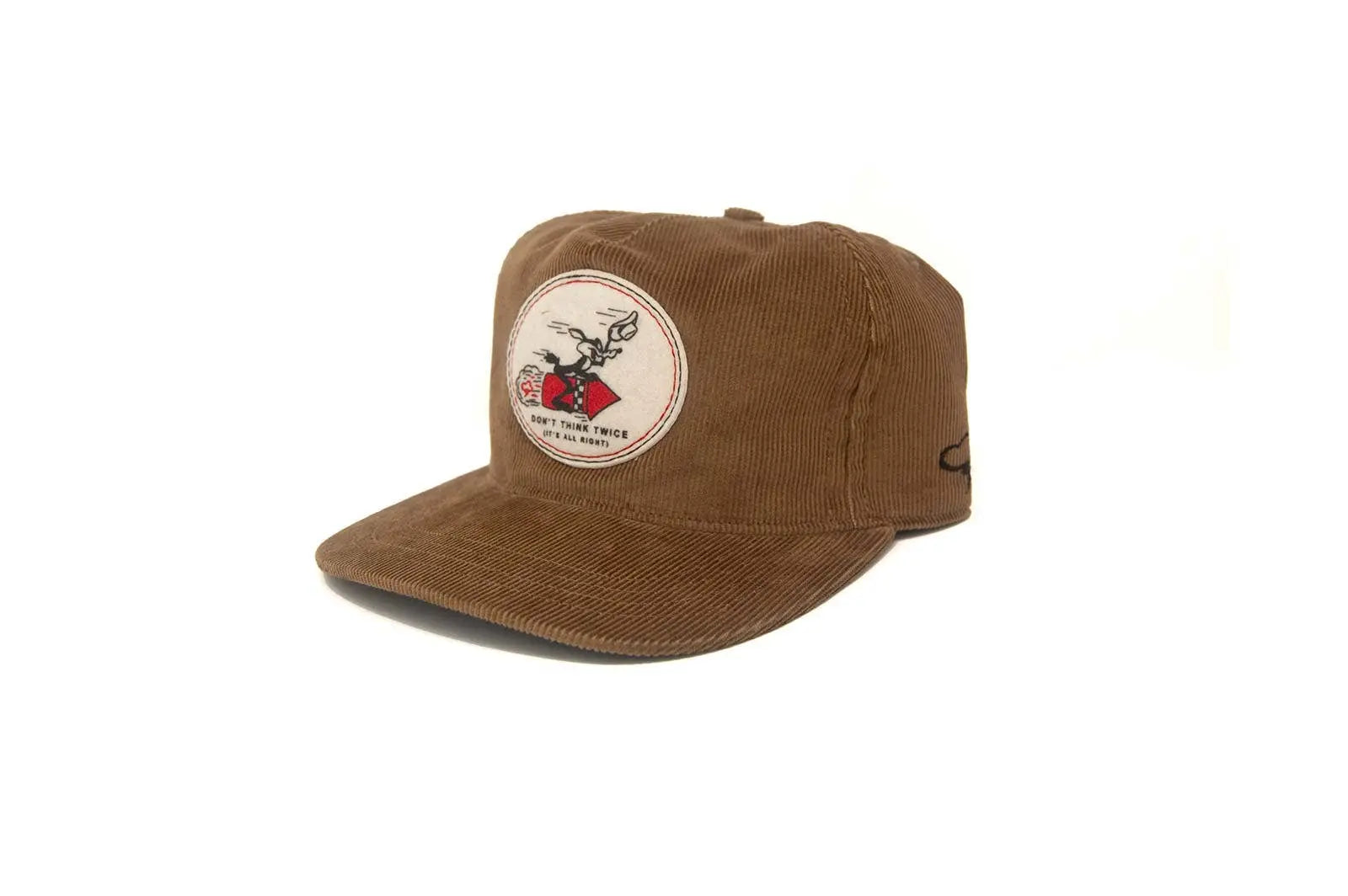 DON'T THINK TWICE CORD - Snapback The Ampal Creative