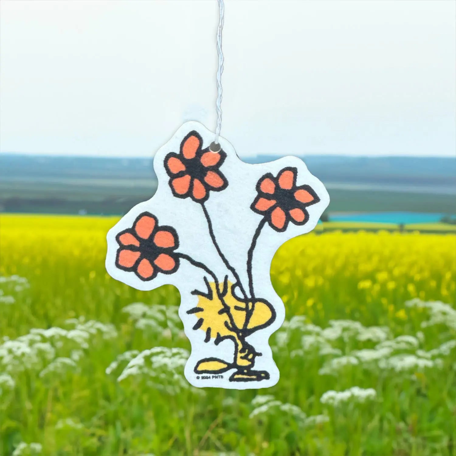 3P4 x Peanuts® - Woodstock Flower Air Freshener Three Potato Four