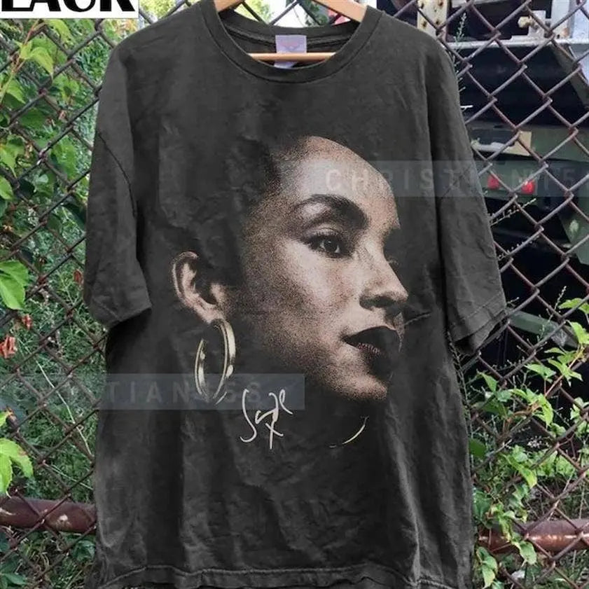 Vintage Sade 90S Music Shirt Funny Sade T-Shirt TheKingShirt