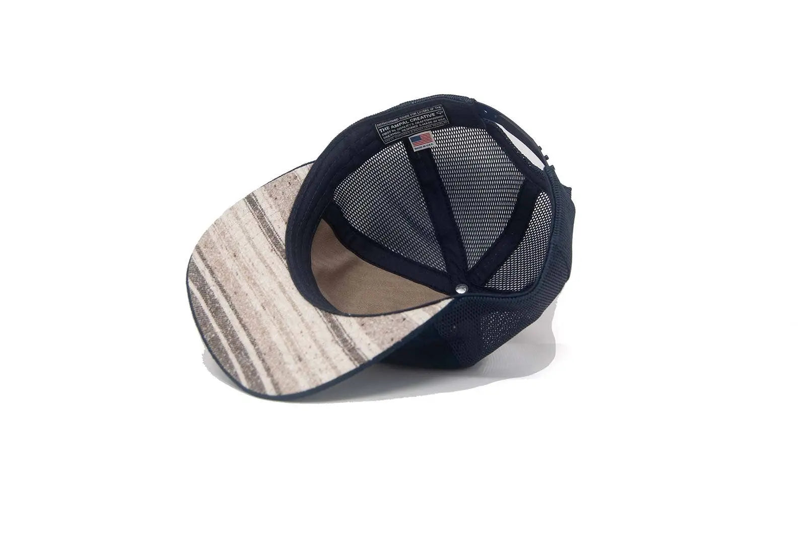 Roper Suede Trucker The Ampal Creative