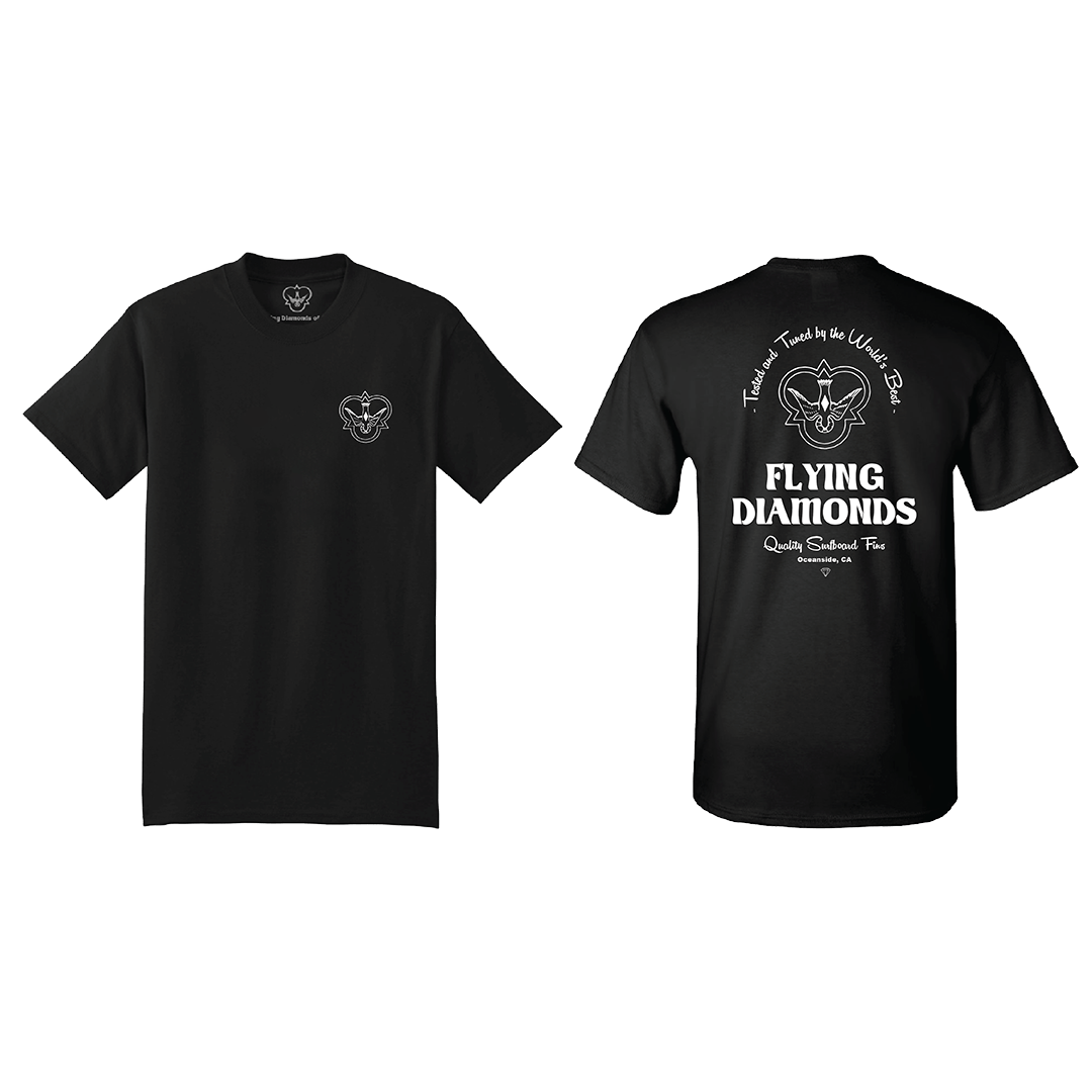 Tshirt - Tested & Tuned - Black